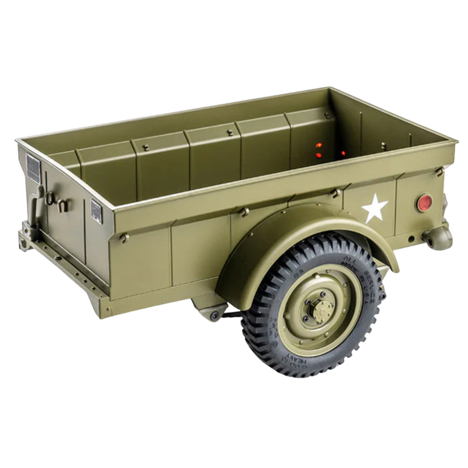 ROC HOBBY C1337 1/12 M100 Trailer For 1941 MB Scaler