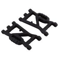RPM Front A‑Arms Black for Rival MT10 & Pro4 SC10 RPM72062