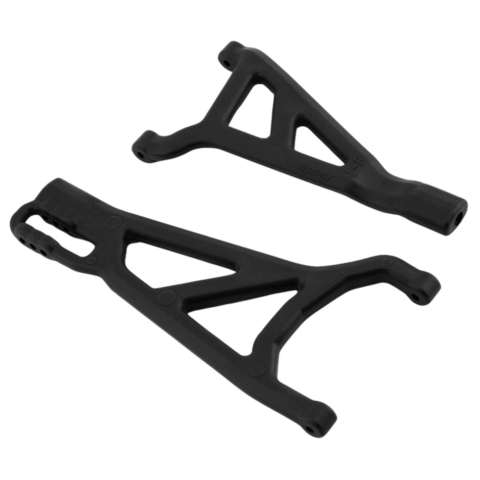 RPM E-Revo 2.0 Front Left Suspension Arm Set (Black) 81512