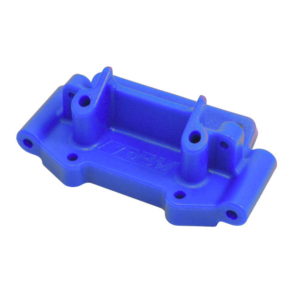 RPM Front Bulkhead Blue for Traxxas Slash 2wd, Bandit, Stampede, Rustler 73755