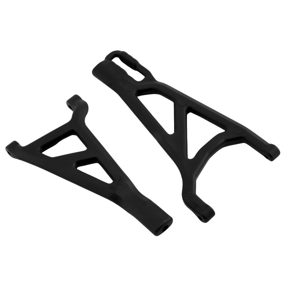 RPM Front Right Suspension Arm Set, Traxxas E-Revo 2.0 (Black) 81462