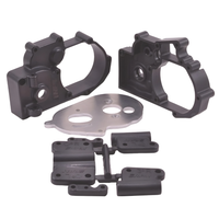 RPM Gearbox Housing and Rear Mounts Suits Traxxas 2WD Vehicles 73612