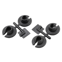 RPM Lower Shock Spring Cups for Traxxas, HPI & Losi Shocks 73152