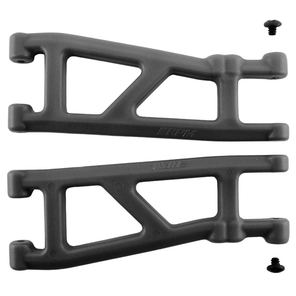 RPM Rear A-arms Suits Team Associated SC10 SC10B T4 Black RPM70742