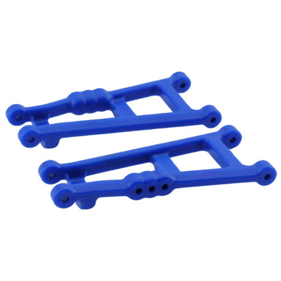 RPM Rear Arms Heavy Duty Blue, Traxxas Rustler, Stampede 2wd 80185