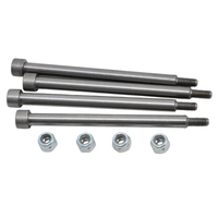 RPM Stainless Steel Traxxas X-Maxx Threaded 4x56mm Outer Hinge Pin Set 4Pcs 70510
