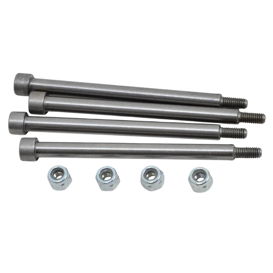 RPM Stainless Steel Traxxas X-Maxx Threaded 4x56mm Outer Hinge Pin Set 4Pcs 70510