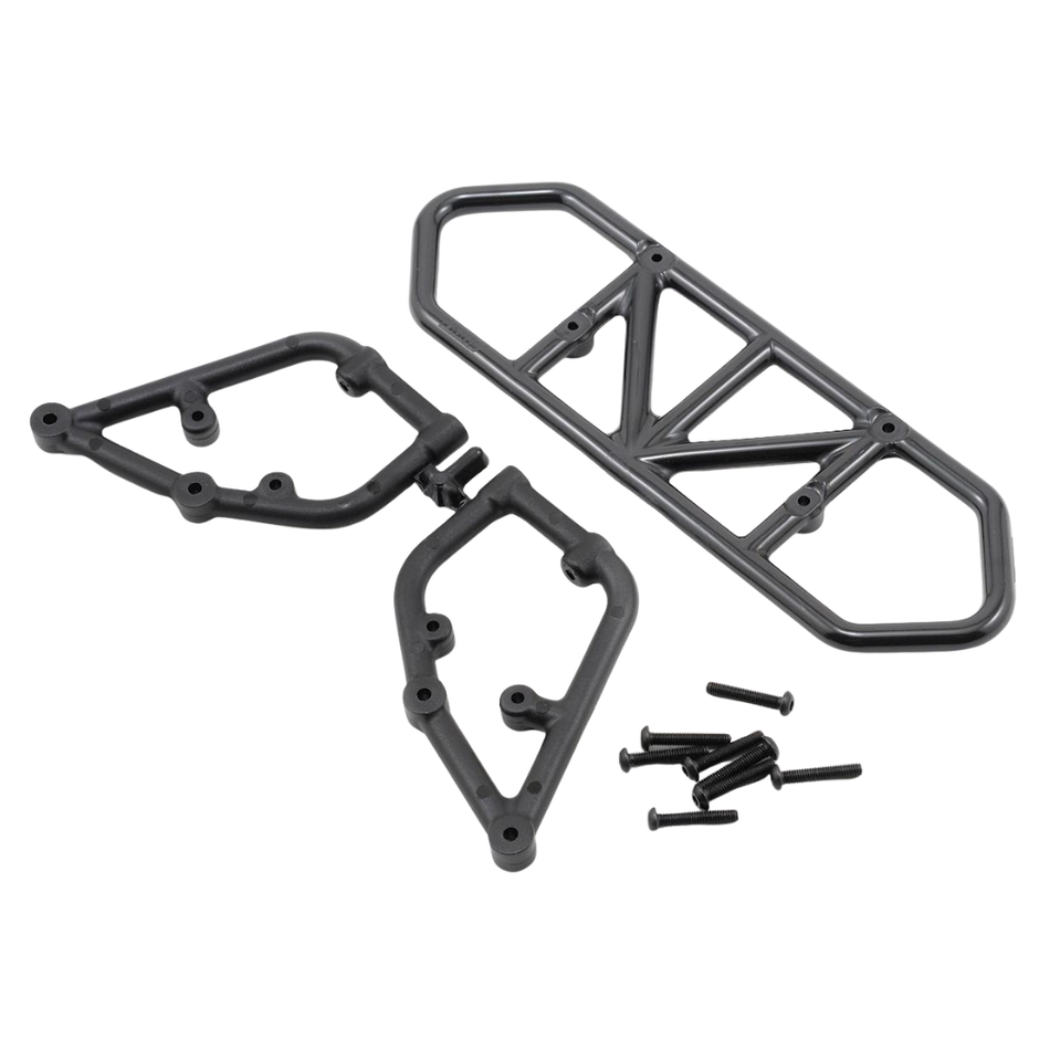 RPM Traxxas Slash 2WD Rear Bumper RC Short Course Truck Black RPM81002