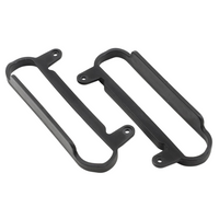 RPM Traxxas Slash & Slash 4x4 Nerf Bars (Black) 80622