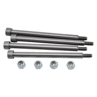 RPM X-Maxx Threaded 4x56mm Outer Hinge Pin Set Stainless Steel 70510