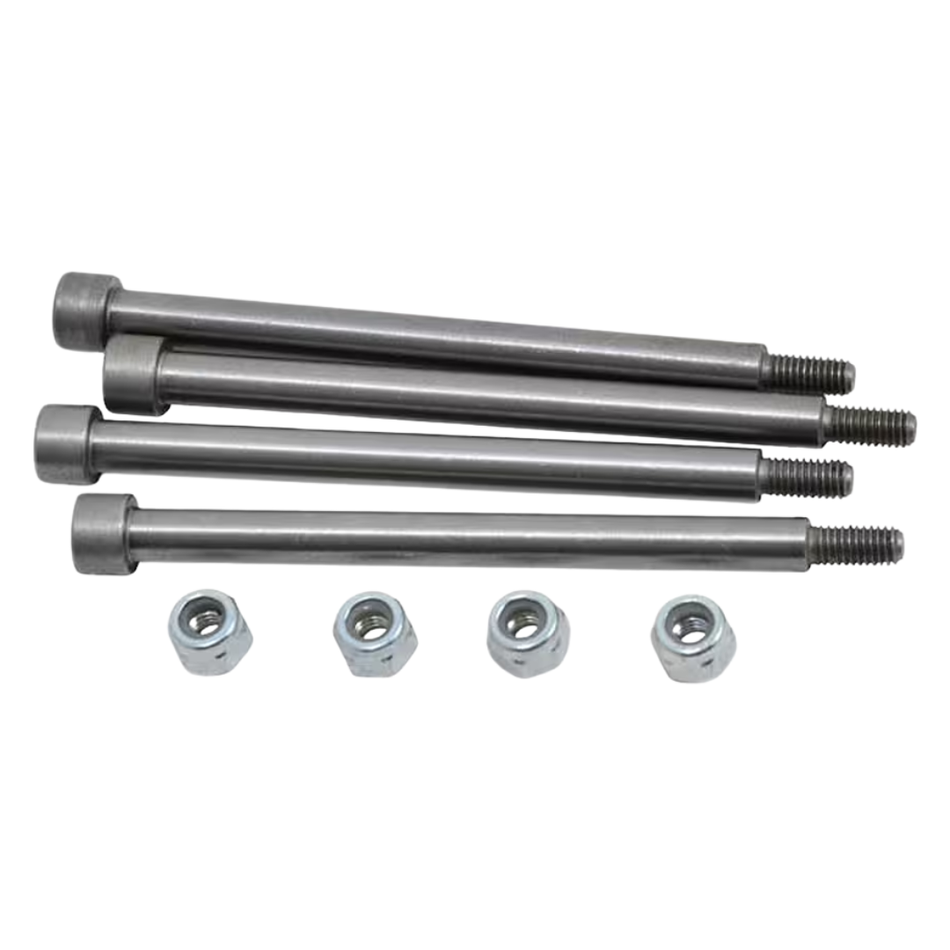 RPM X-Maxx Threaded 4x56mm Outer Hinge Pin Set Stainless Steel 70510