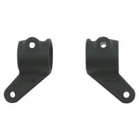 RPM Front Bearing Carrier Set (Black) 2pcs Slash, Bandit, Rustler, Stampede 80372