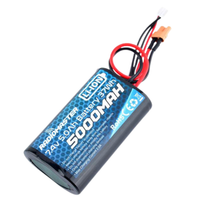RadioMaster 5000mAh 7.4V 2S Li-ion Transmitter Battery for TX16S HP157.BATT-5A2S