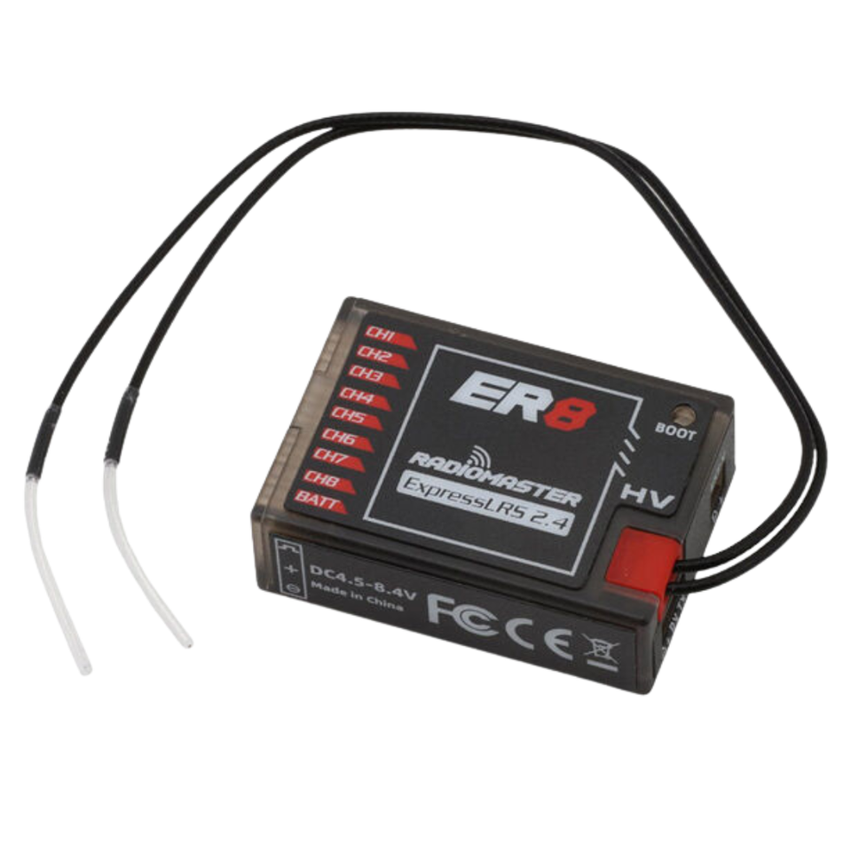 RadioMaster ER8 ExpressLRS 2.4GHz 8 Channel Receiver HP0157-RX-ER8