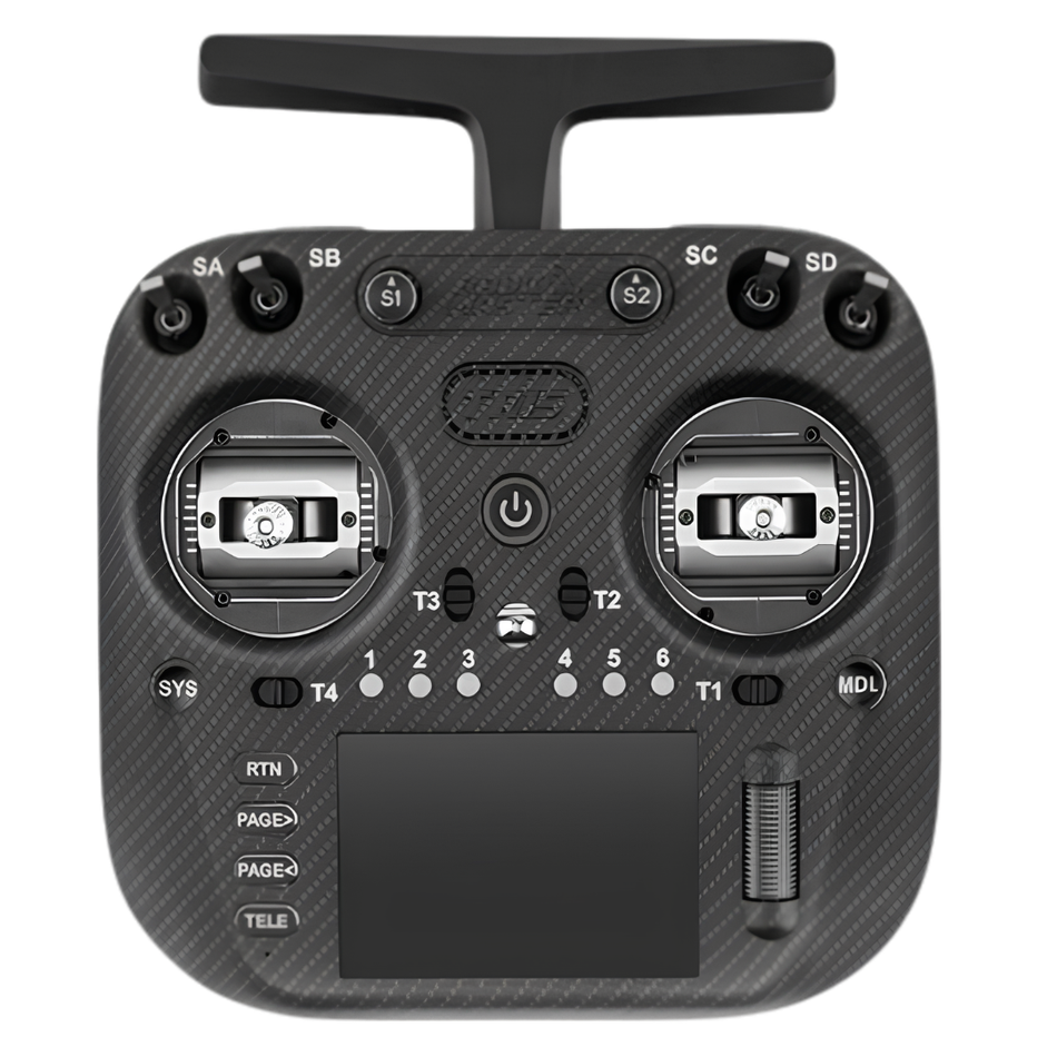 RadioMaster TX15 MAX ExpressLRS Dual Band 16CH Radio Controller Black C0157-0111-BLK