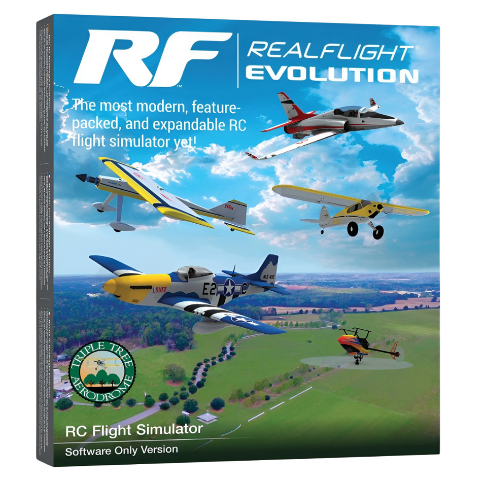 RealFlight Evolution Flight Simulator, Software Only RFL2001