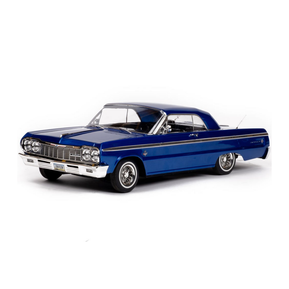 Redcat Sixtyfour RC Car 1/10 Scale 1964 Chevrolet Impala Lowrider (Blue) RCATSIXTYFOUR-B