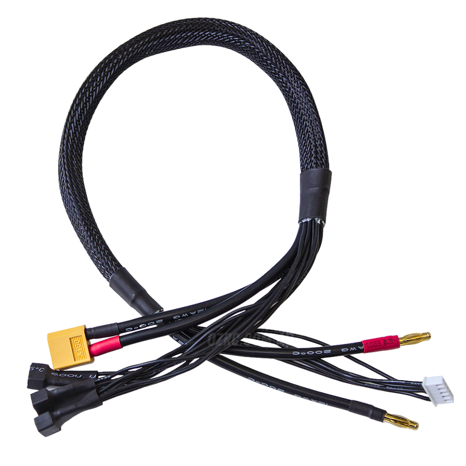 Reedy Power 2S-4S XT60 Pro Charge Lead 50cm 27237