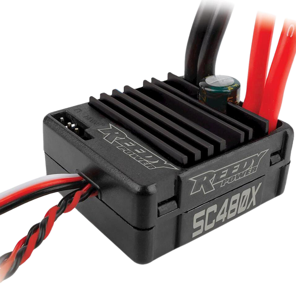 Reedy SC480X 1/10 80A Brushed Crawler ESC 27011