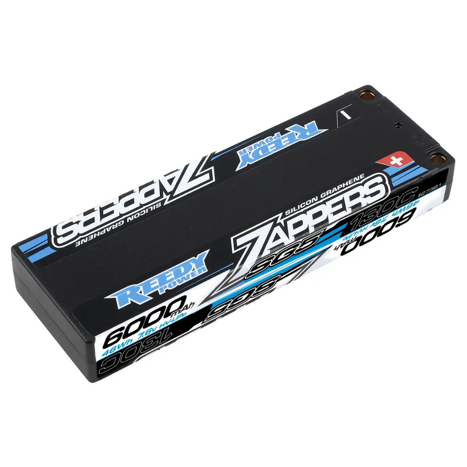 Reedy Zappers SG5 6000mAh 130C 7.6V ULP LiPo Stick Battery 27381