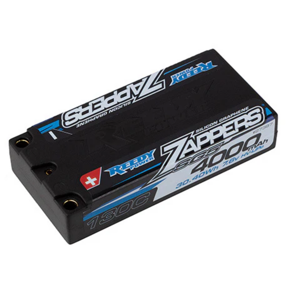 Reedy Zappers SG5 LiPo 4000mAh 130C 7.6V LP Shorty Battery 27397