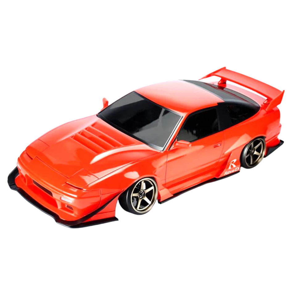 Reve D Nissan 180SX Wisteria Body Set 1/10 RC Drift DB-180SXW