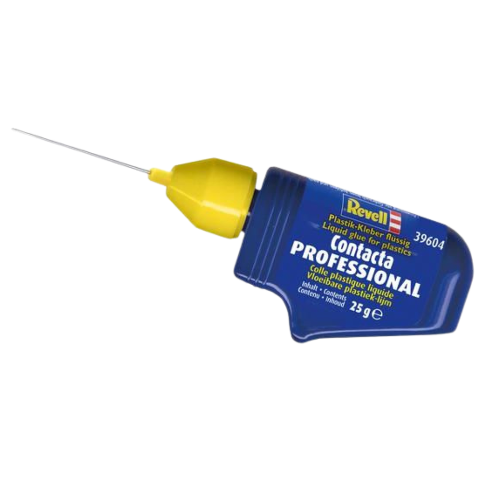 Revell Contacta Professional Cement Glue For Plastic Models 25g REV-39604