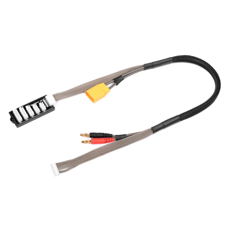 Revtec Charge Balance Lead Pro Banana 4mm to XT90 Female with XH 2–6S GF-1208-012