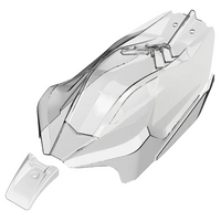 Rlaarlo Lexan Body Clear Unpainted Suits X12S Buggy R16117-2