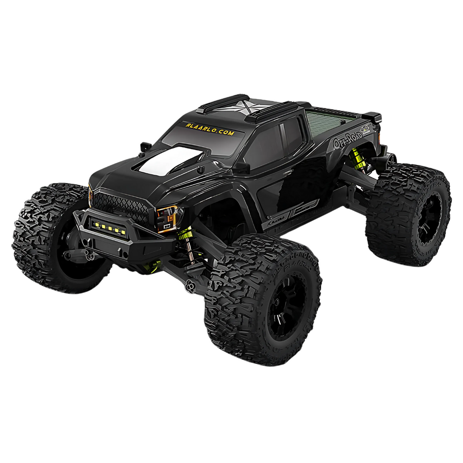 Rlaarlo Omni-Terminator 1/10 RTR RC Brushless Monster Truck Carbon Edition RZ001B-C