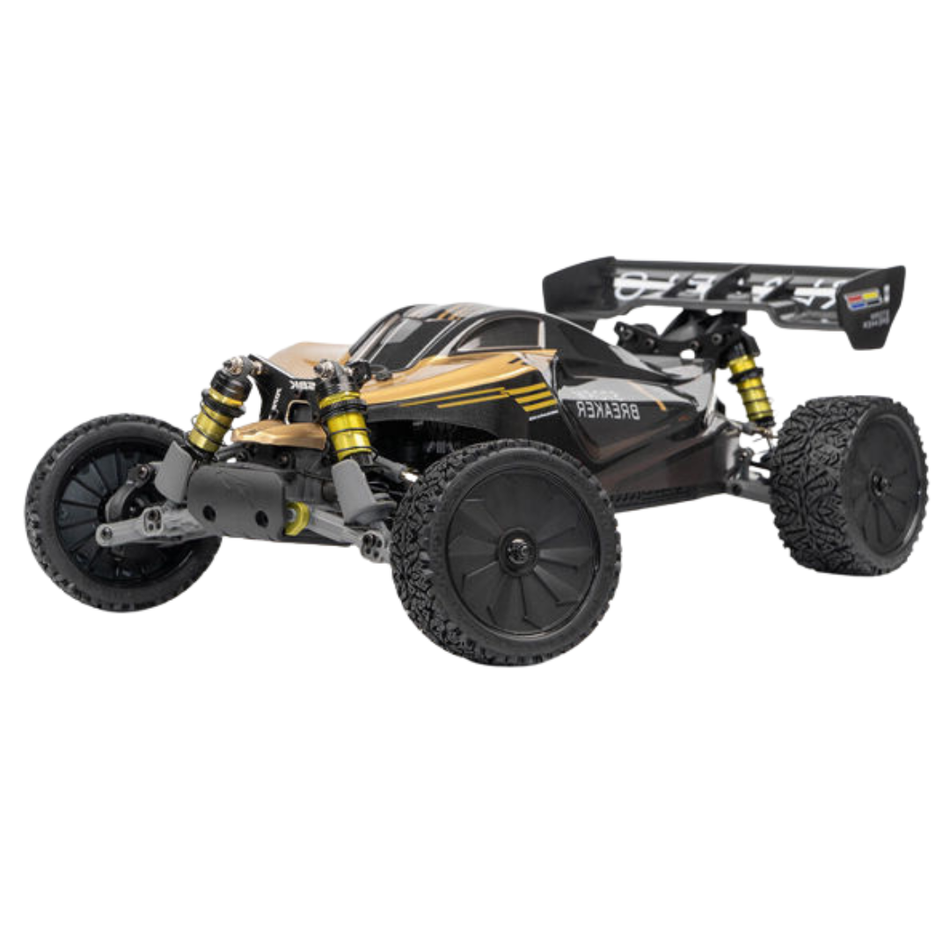 Rlaarlo SBK10 Storm Breaker Carbon 1/10 4WD RTR RC Buggy Black Gold R-SBK10-B-C
