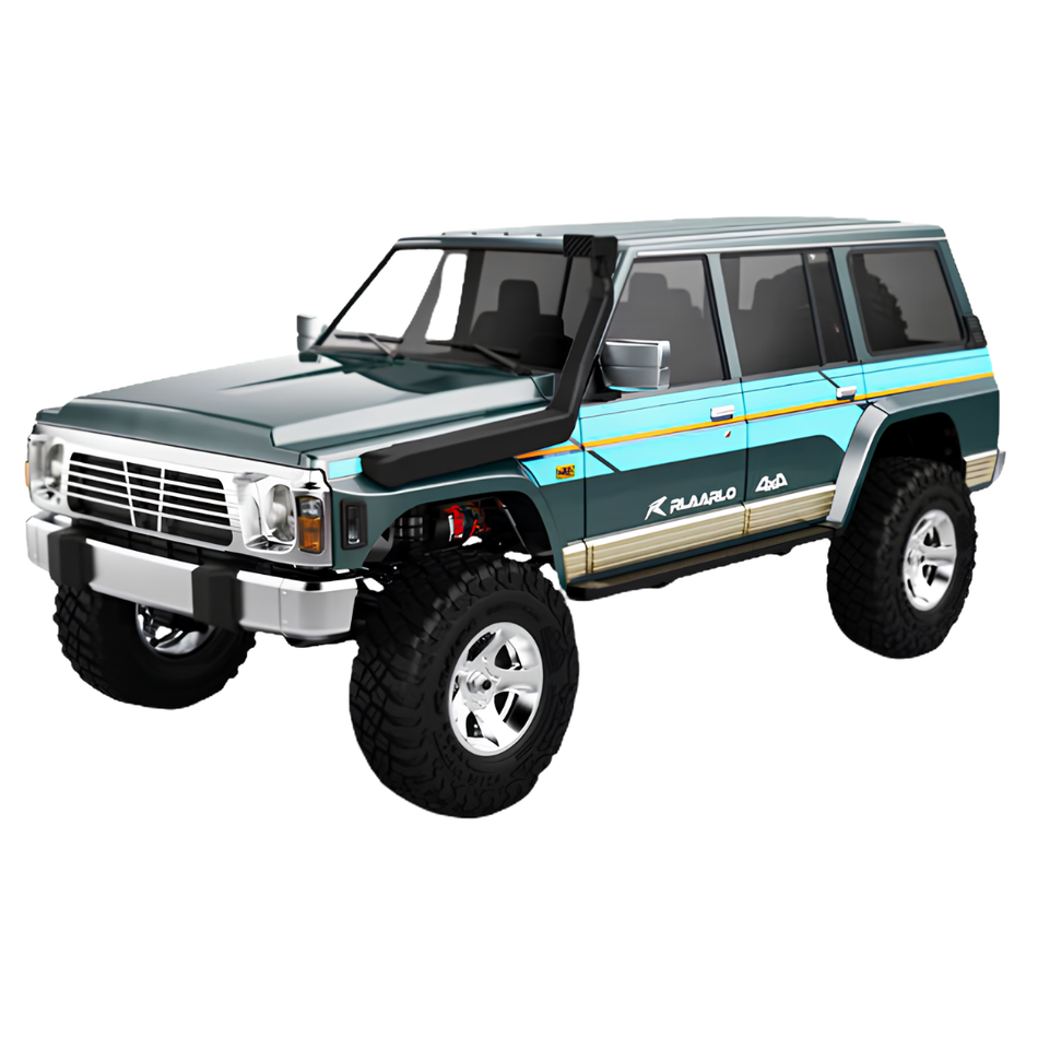 Rlaarlo TK07 1/7 Brushless ARTR RC Crawler Green R-TK07G-BS
