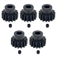 Rocket RC Mod 1 11T-15T Pinion Gear Bundle Pack for Traxxas Arrma HPI RC Car 5pcs