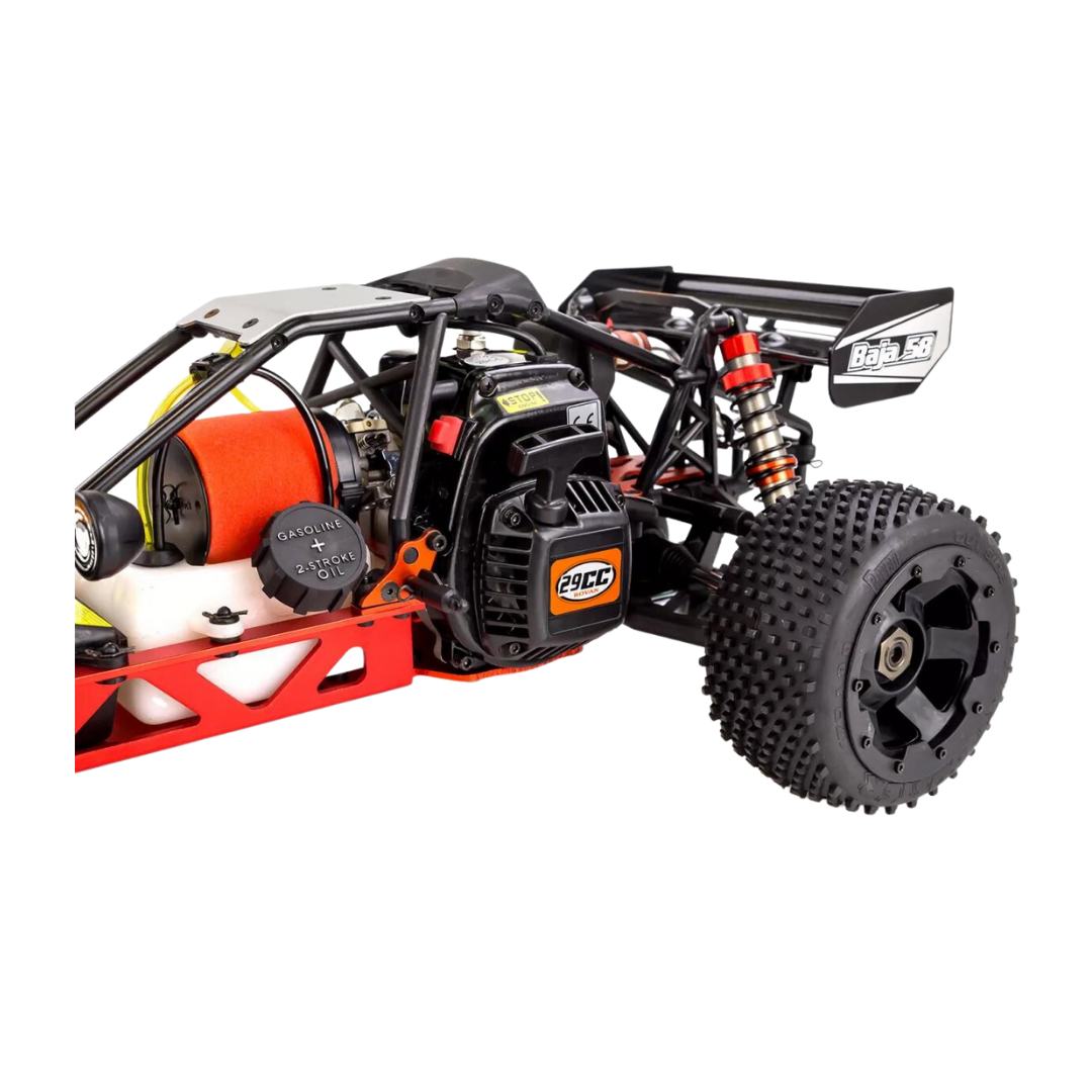 Rovan 1/5 29cc Baja 5B 2WD Off Road Petrol RC Baja Buggy (Upgraded) 29 ...