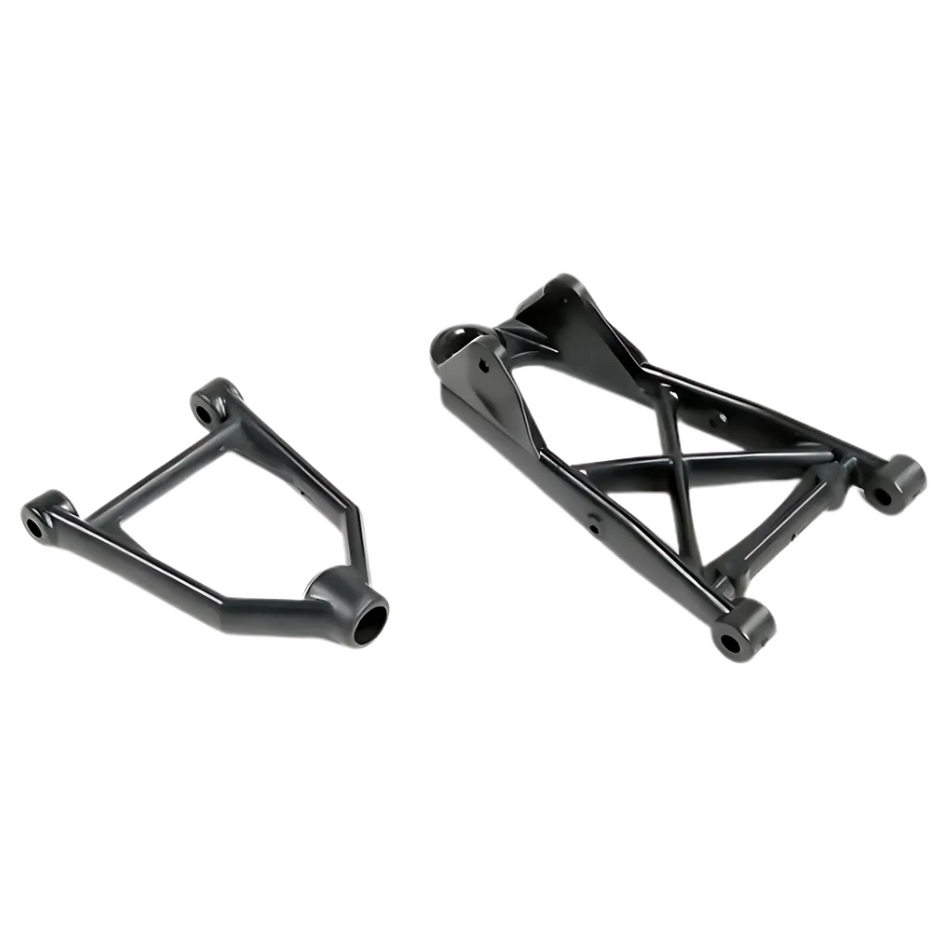 Rovan Baja 5B Front Upper Lower Suspension Arm Set Black KSRC85004