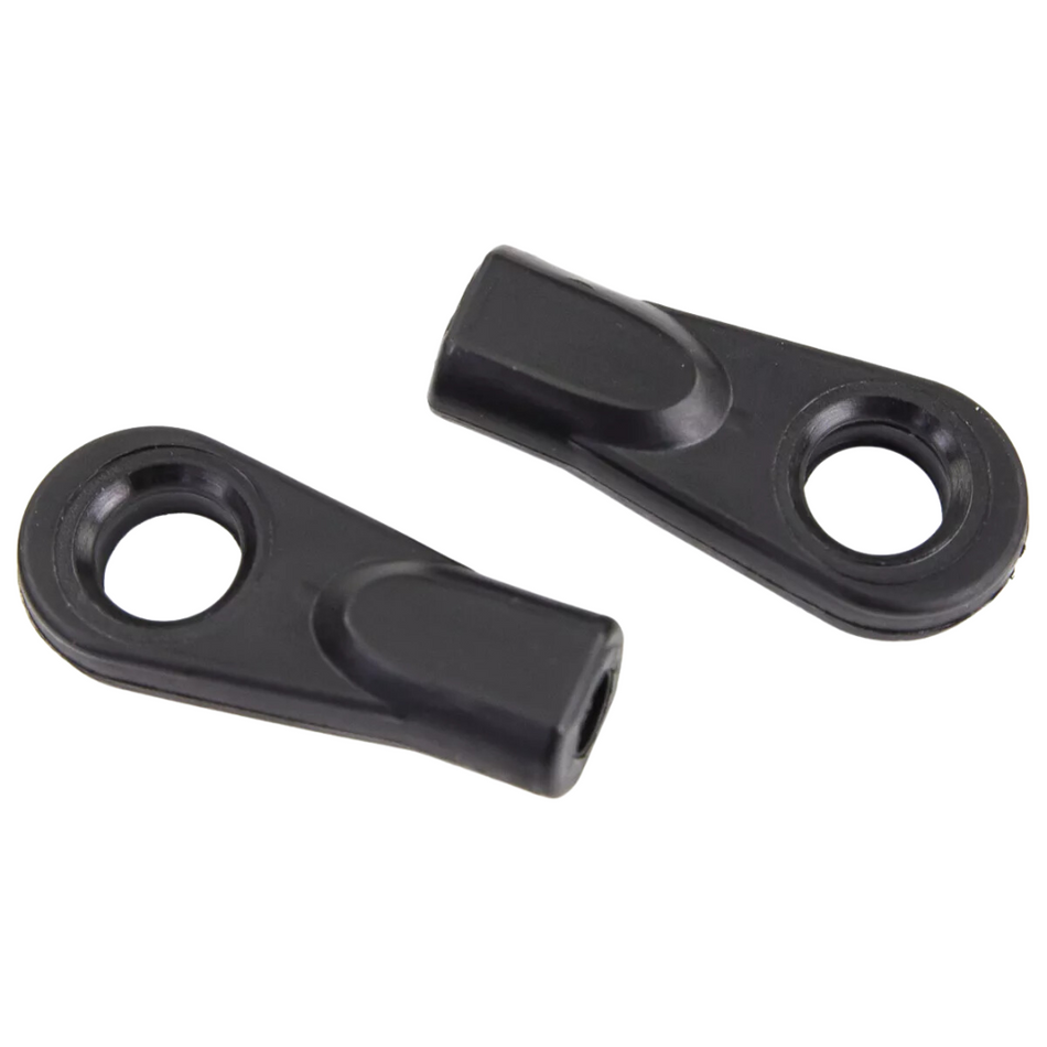 Rovan Black Steering Linkage Ball Ends 2Pcs 66012