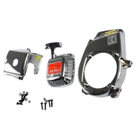 Rovan Chrome Engine Parts Set with Hardware 3pcs KSRC85108