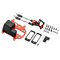 Rovan Orange Aluminium Symmetrical Steering Conversion Kit 852801O
