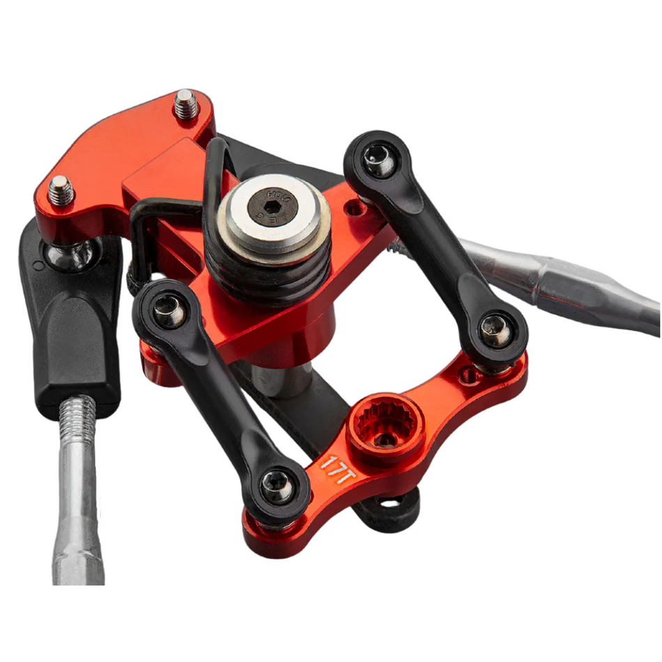 Rovan Orange Aluminium Symmetrical Steering Conversion Kit 852801O