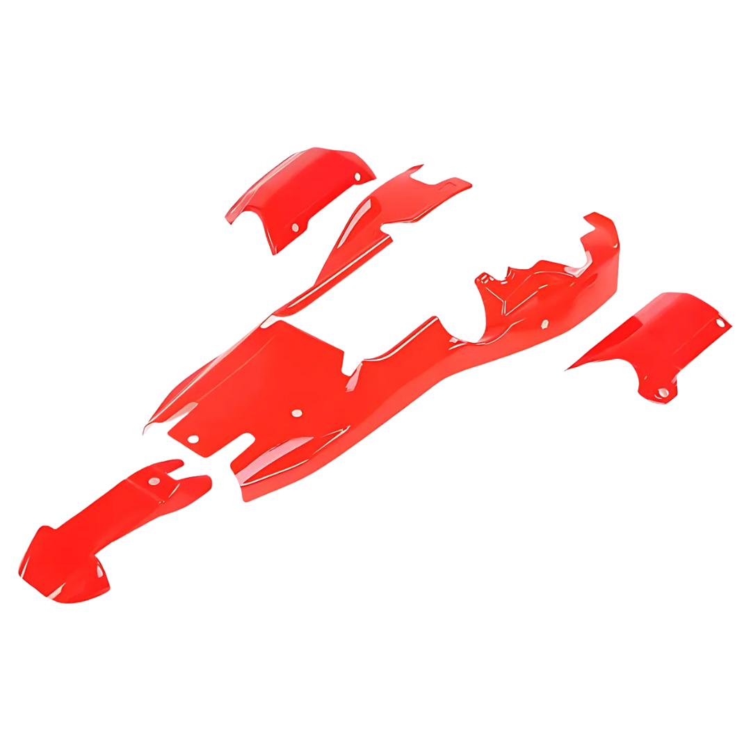 Rovan Painted Red Baja 5B Body Shell 1/5 Scale Suits HPI Rovan 85026-R ...