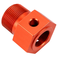 Rovan Baja Rear Hex Adapter 1/5 Aluminium Orange 65026