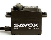 Savox Black Edition Servo 10kg High Speed Titanium