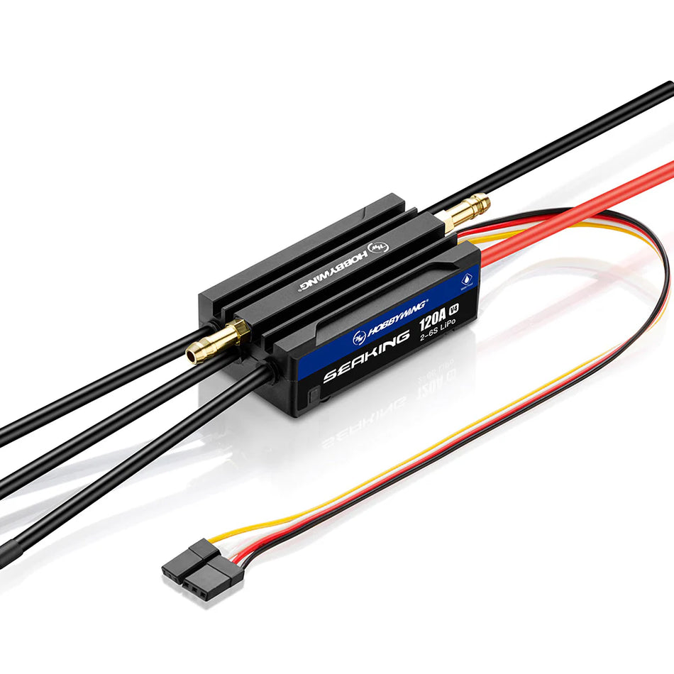 Hobbywing SEAKING 120A V4 Marine Boat ESC HW30302363
