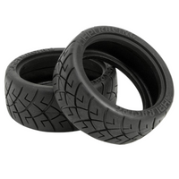 HPI 4790 X-Pattern Radial Tyre 26mm D Compound 2pcs