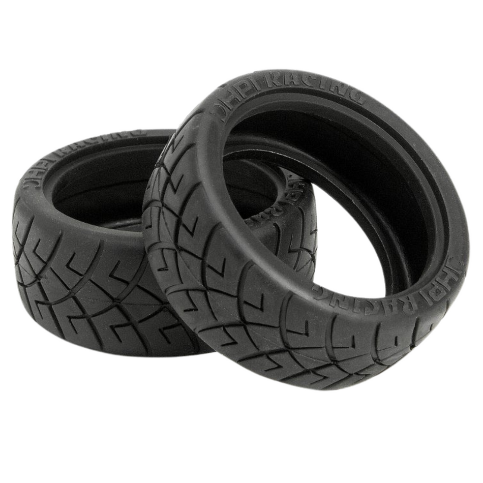 HPI 4790 X-Pattern Radial Tyre 26mm D Compound 2pcs