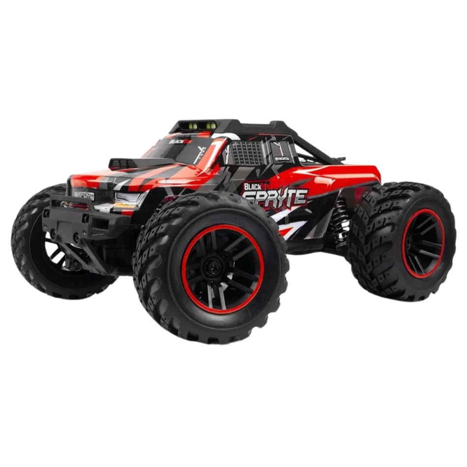 Blackzon BZ540302 Spryte MT 1/20 4WD Electric Monster Truck Red