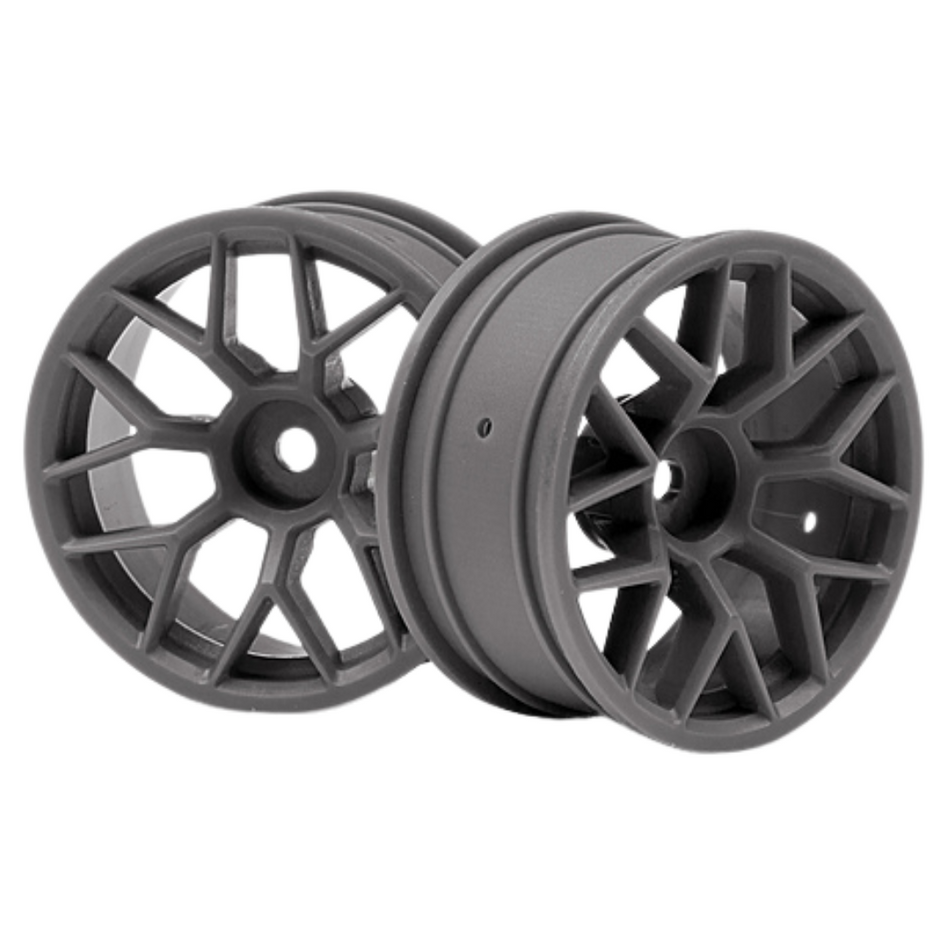 HPI 112812 RTR Wheel 26mm Gunmetal 6mm Offset 2pcs