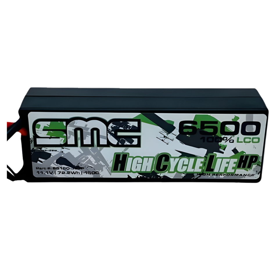 SMC HCL-HP 3S LiPo Battery 6500mAh 150C Hard Case XT90