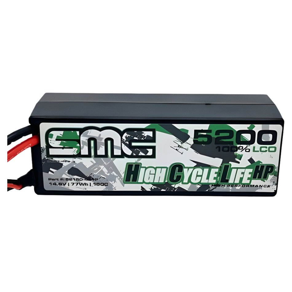 SMC HCL-HP 4S LiPo Battery 5200mAh 150C Hard Case XT90