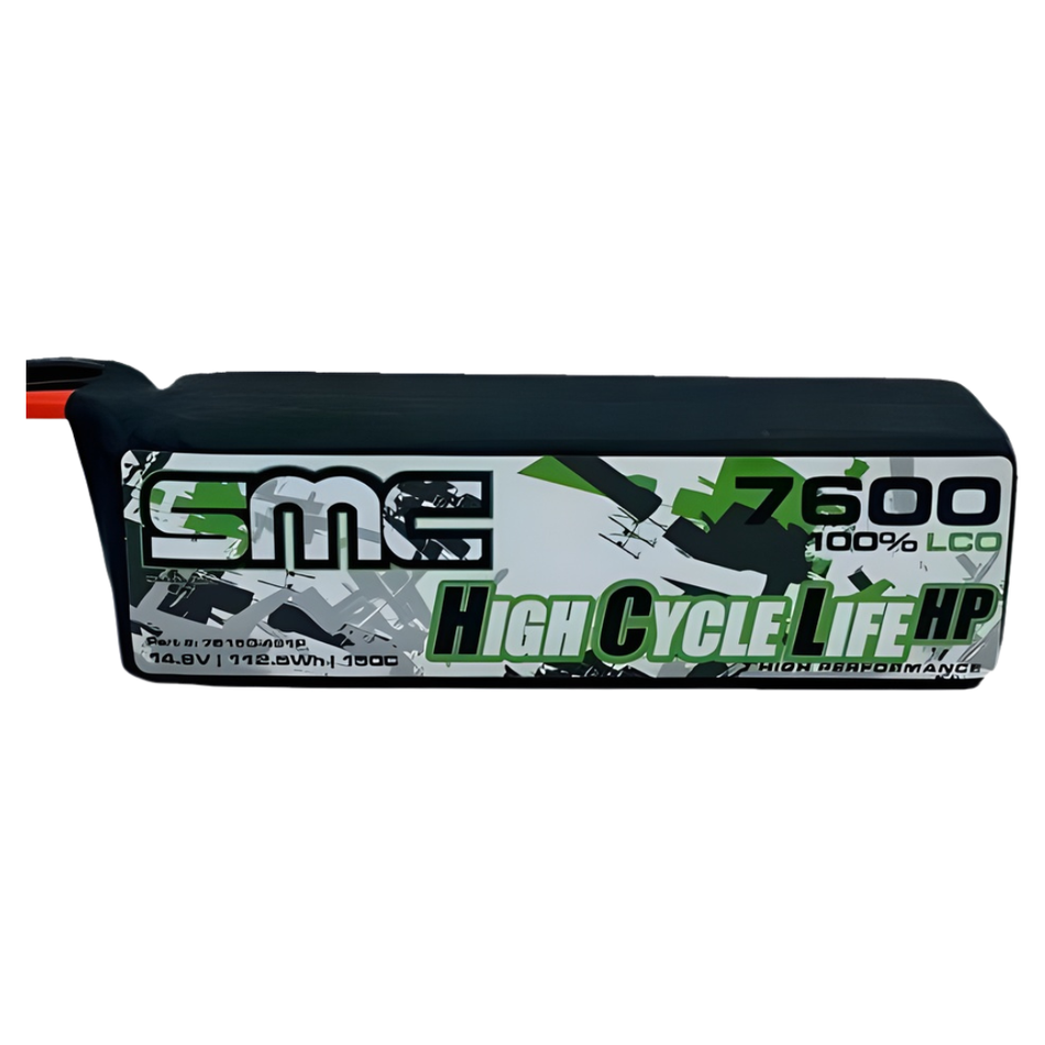 SMC HCL-HP 4S LiPo Battery 7600mAh 150C T Connector
